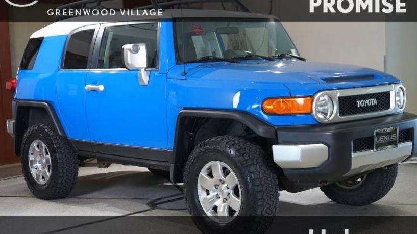 TOYOTA FJ CRUISER 2007 JTEBU11FX70029498 image